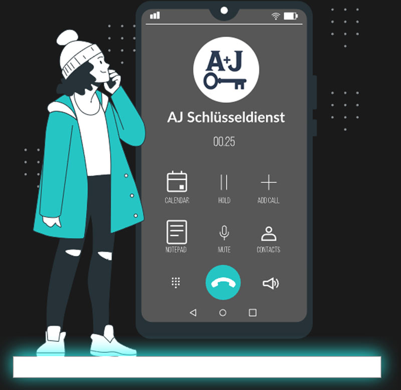 AJ Schlüsseldienst Team